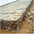 Galvanizado e PVC revestido Gabion Wire Mesh